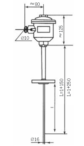 固定法蘭式隔爆型熱電阻型號規(guī)格